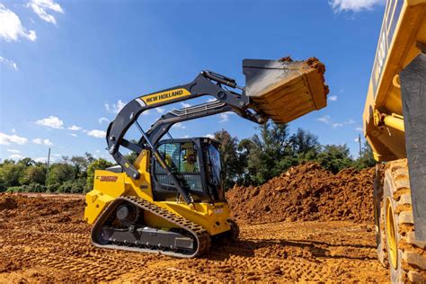 new holland ctl hydraulic loader